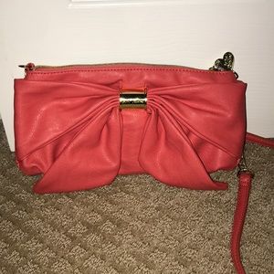 100% Authentic Betsey Johnson Bow purse